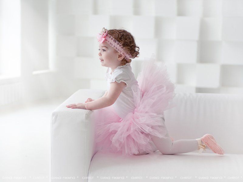 дети, балерина Балерина фото превью