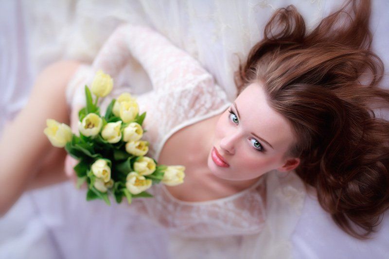 Цветочная весна фото превью