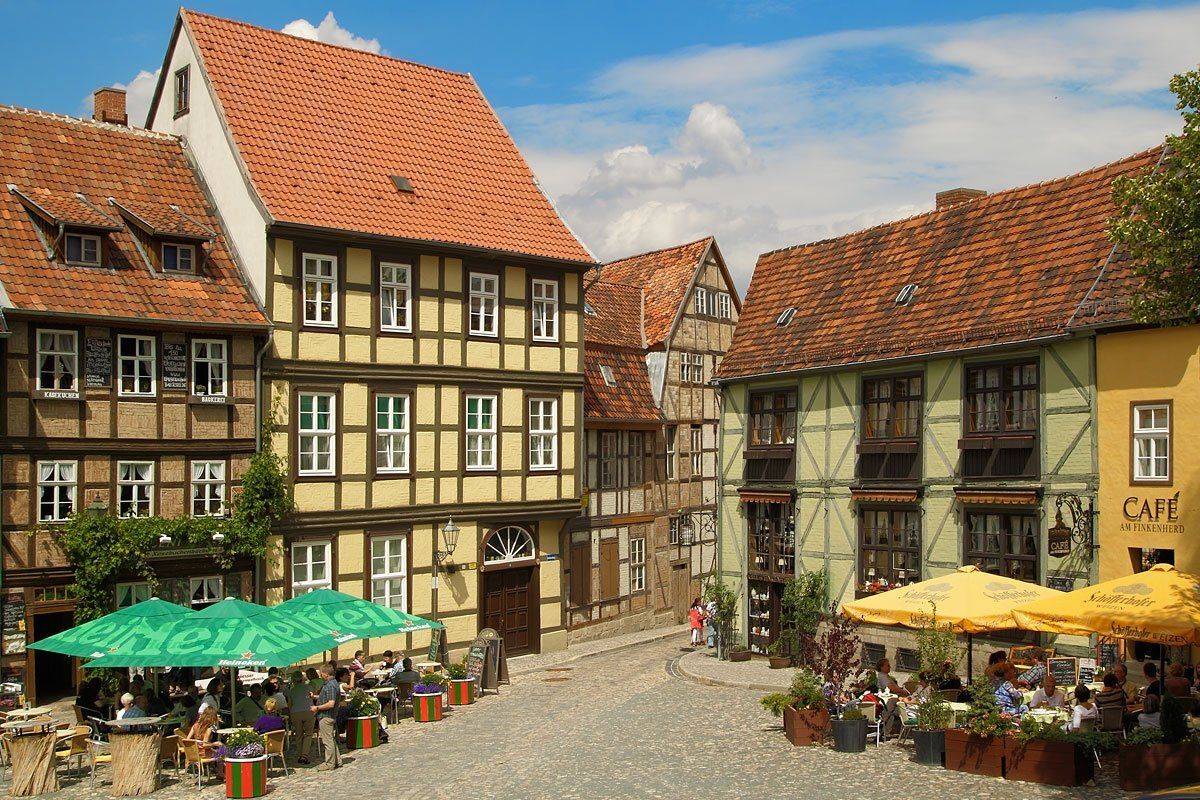 германия, quedlinburg, harz, Игорь Дубровский
