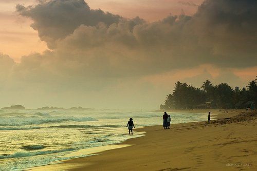 Прогулки берегом океана