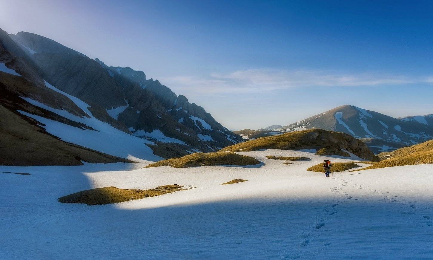 горы, кавказ, лаго-наки , перевал, фишт, оштен, весна, ФЁДОР