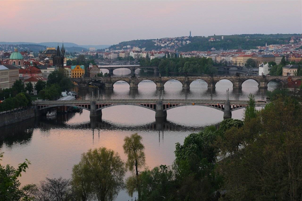 прага, утро, Ирина Назарова