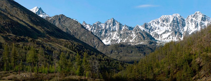 тюнь, иикту, алтай В долине реки Тюнь фото превью