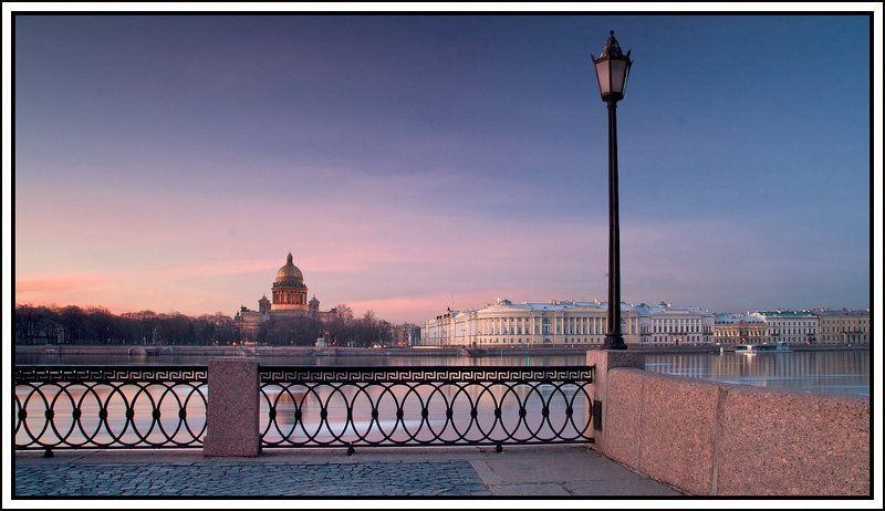 Утро Петербурга фото превью