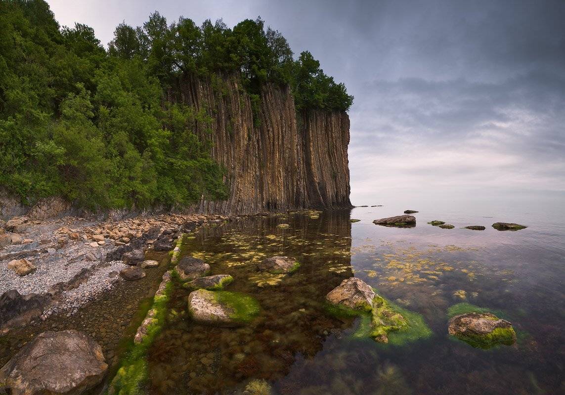 черное, море, туапсе, , весна, май, штиль, безмолвие, Николай Мысливцев