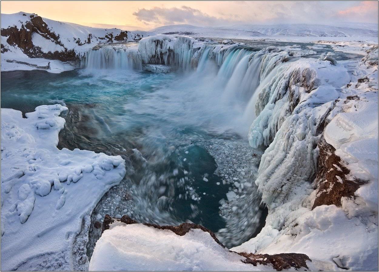 go&eth;afoss, iceland, годафосс, исландия, izh Diletant (Валерий Щербина)