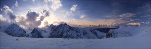 Вечерняя высокогорная с кракозяброй)