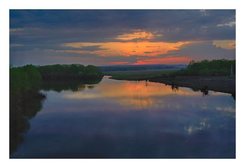 Сумерки. фото превью