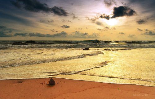 Шри-Ланкийские закаты