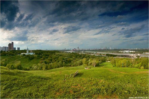 Крылатское холмогорье