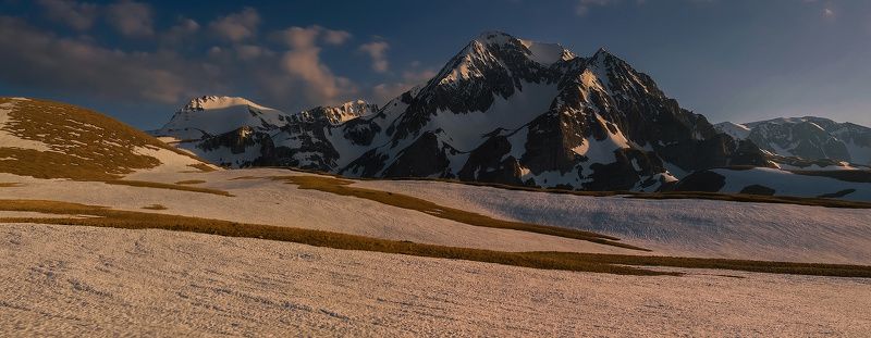 горы, кавказ, лаго-наки , весна, вершина , ТАНЦЫ НА ГРАНИ ВЕСНЫ фото превью