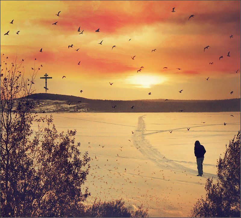 You see, there on the hill... фото превью