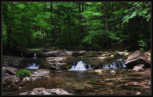 По ступенькам горного ручья...