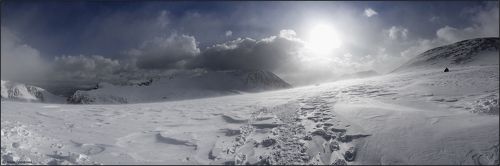 Три состояния с ледника Водопадного