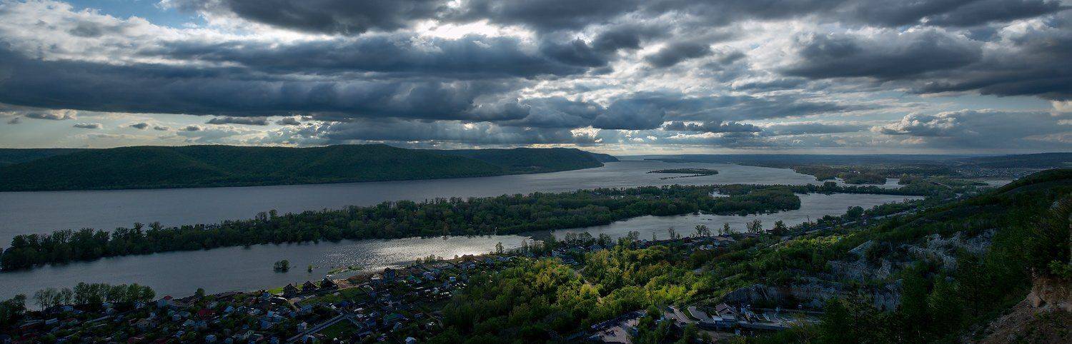 жигулевские, горы, Владимир Ляпин