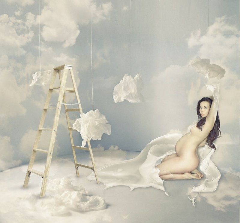 Небо в молоке фото превью