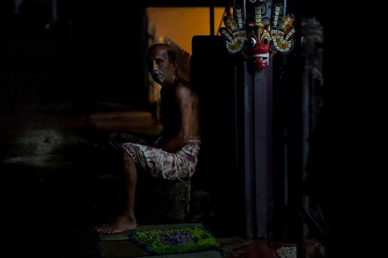 шри-ланка, маска * фото превью