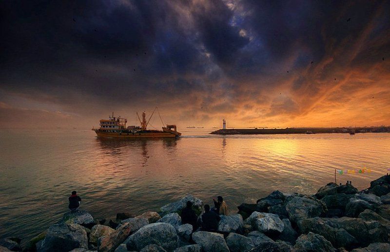 istanbul, kumkapi kumkapi evening фото превью