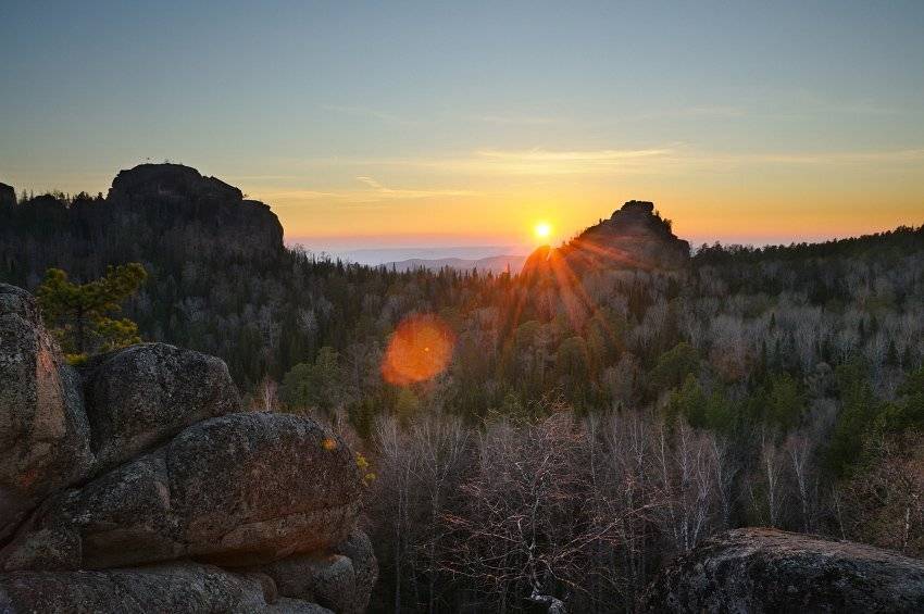 заповедник, столбы, Михаил Зверев