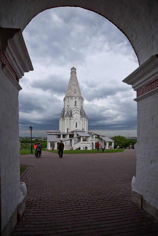 москва, коломенское Непогода в Коломенском фото превью