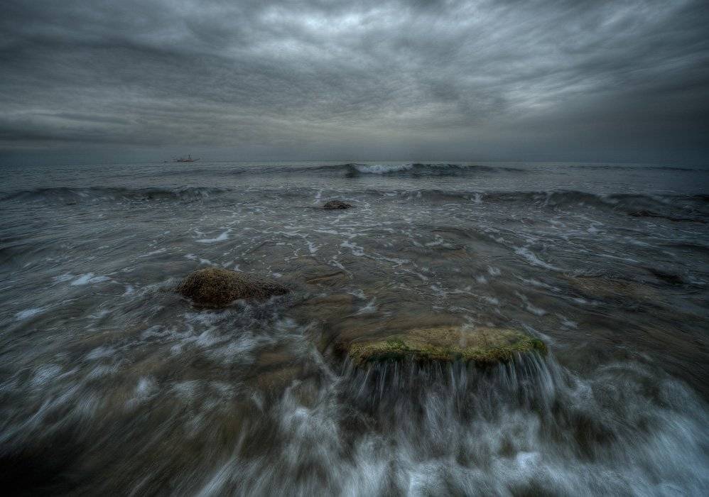 черное, море, туапсе, Николай Мысливцев