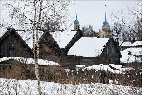 Уходящее.