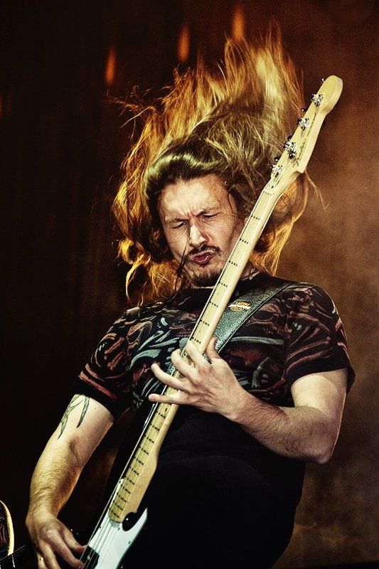 гитара, бас, концерт Bass Hair фото превью