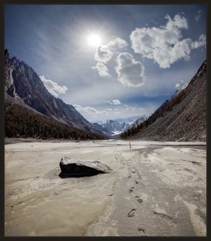 алтай, машей, весна, май, горы, песок, ярославский, виталий Пустыня Машей фото превью