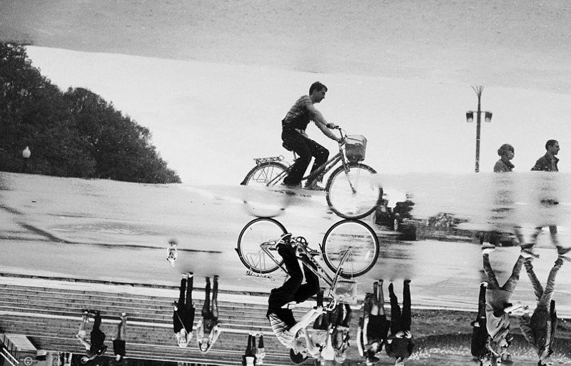 Отражение фото превью