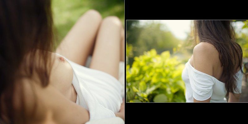 девушка, ню, нежность sweet dreams фото превью