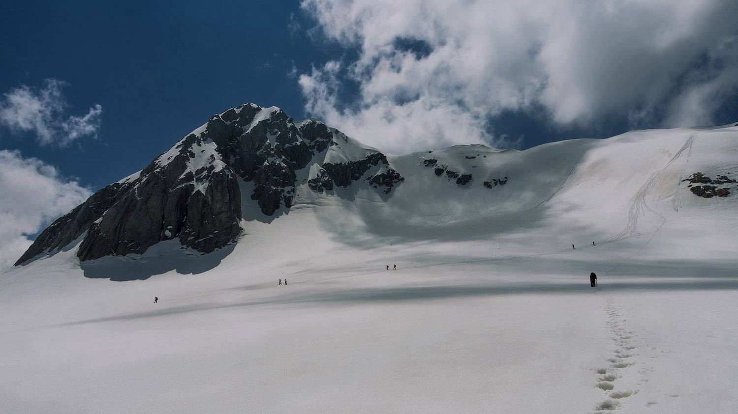 горы, кавказ, лаго-наки , весна, вершина , фишт, ФЁДОР