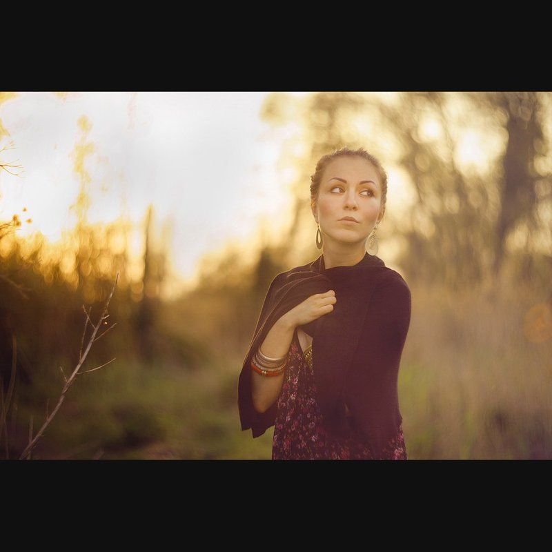 рассвет, портрет, гелиос 40 ... фото превью