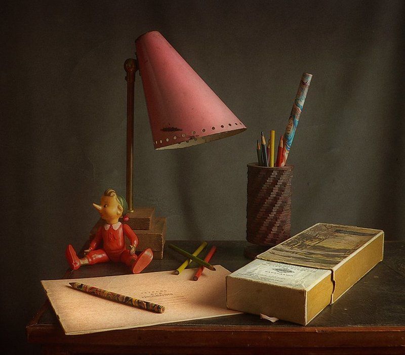 С Буратино фото превью