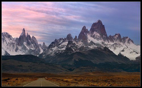 Фиц Рой. Утро.