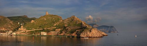 Вечером в Балаклаве