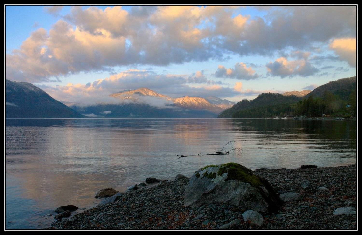 алтай, телецкое, озеро, яйлю, Юрий Фролов