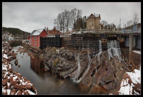 проТо, что можно снимать в Финляндии...