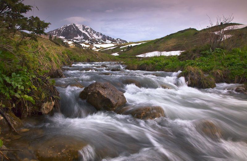 горы, лаго-наки Набирая силу фото превью
