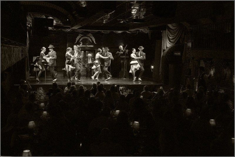 Аргентинское танго фото превью