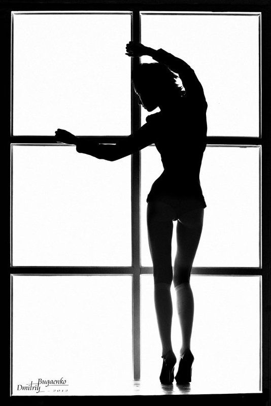 девушка, студия *** фото превью