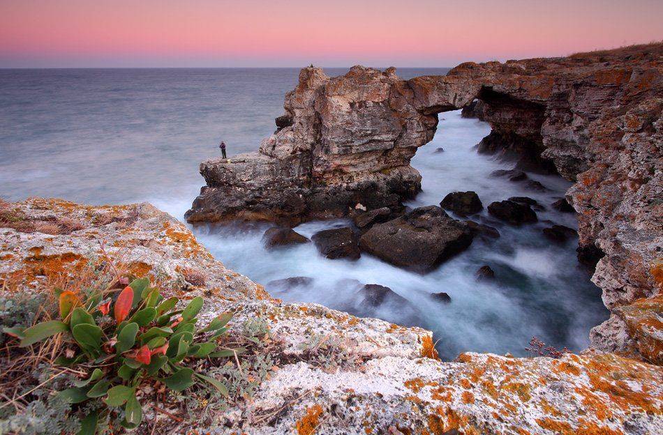 море, закат, болгария, Павел Пронин