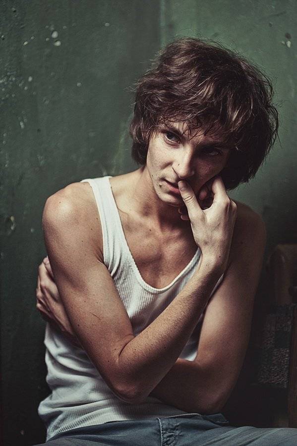 портрет, парень, майка, Феофанов Дмитрий