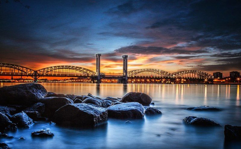 мост, питер Smwhr BriDge фото превью