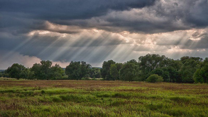тучи, лучи После грозы фото превью