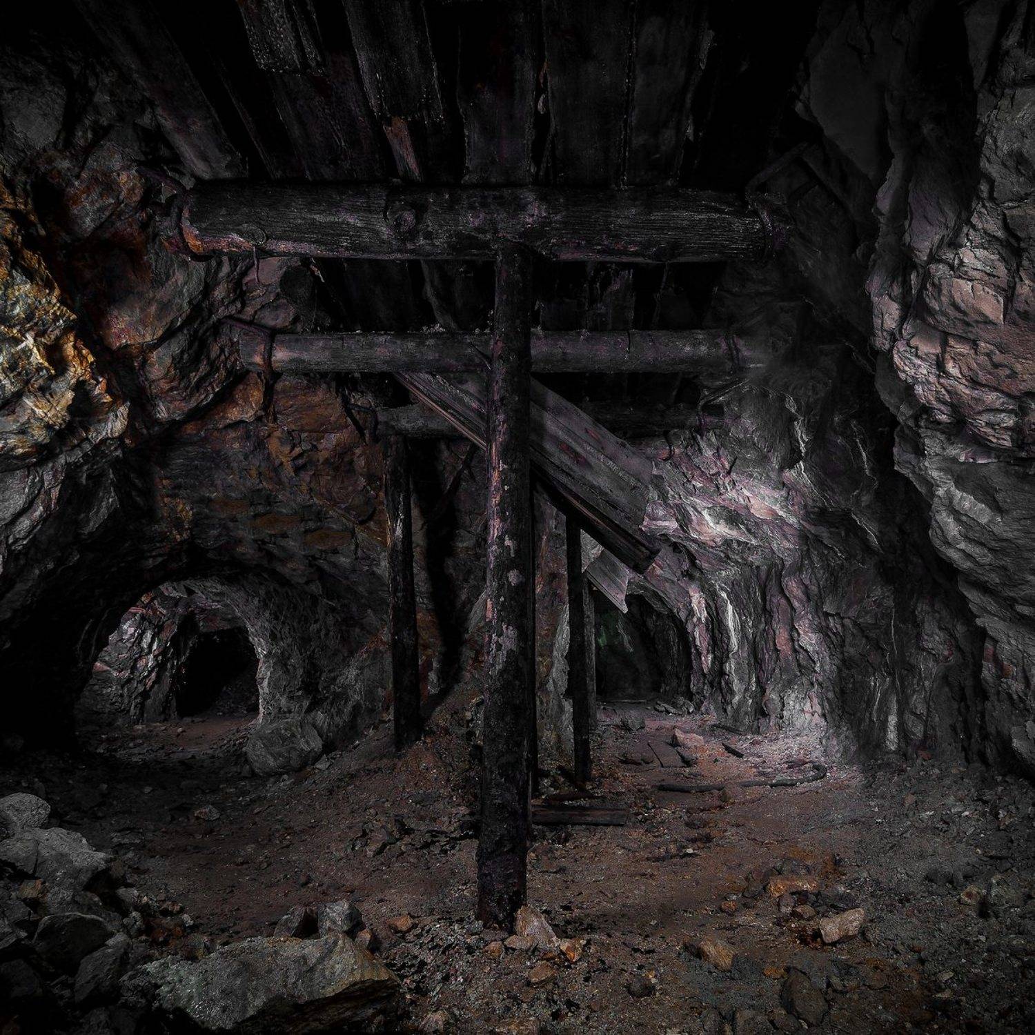 штольня, пещера, Баранов Евгений