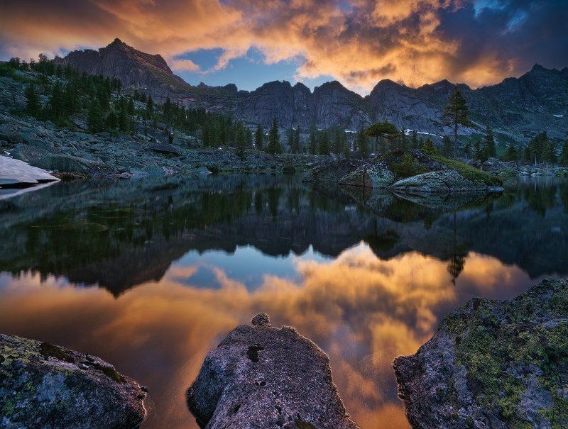 ергаки, ergaki Гнев Гефеста фото превью