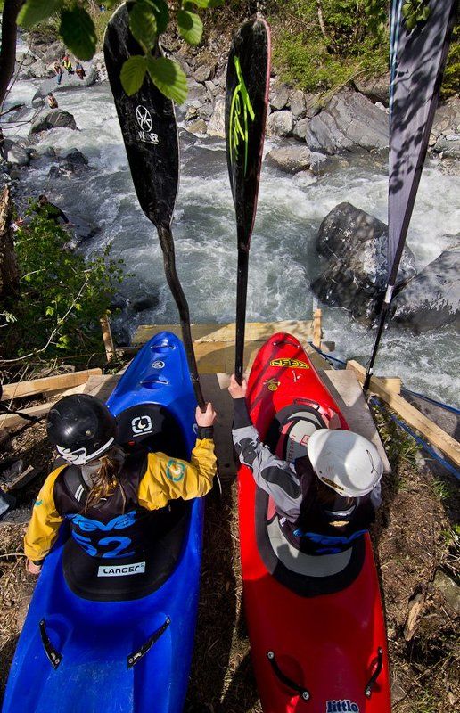 kober, werner, straight, down, striit, teva, kayak Head to Head race: Werner vs Kober фото превью