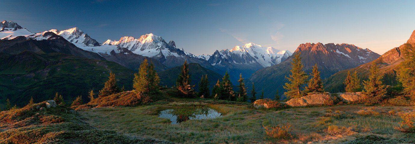 альпы, эмоссон, монблан, Алексей Харитонов