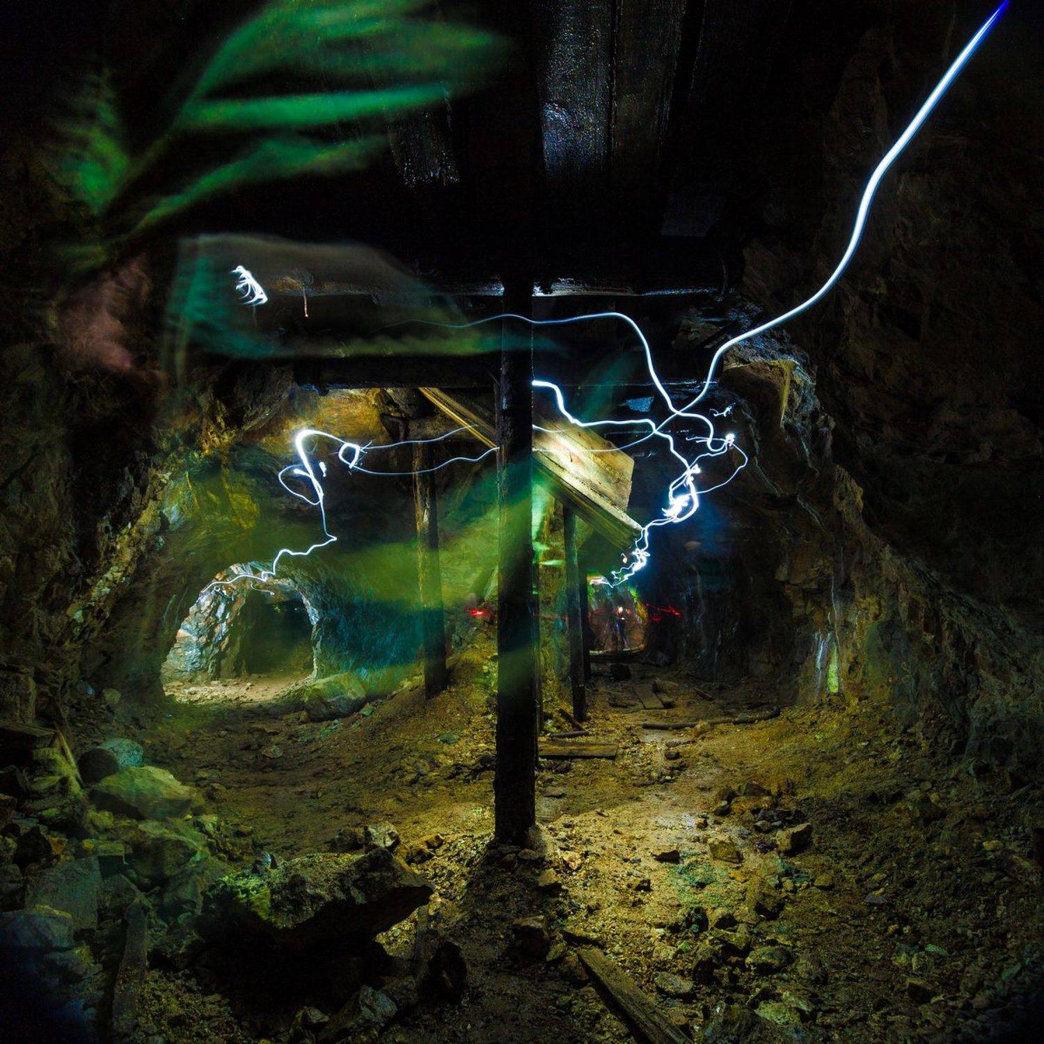 штольня, пещера, Баранов Евгений