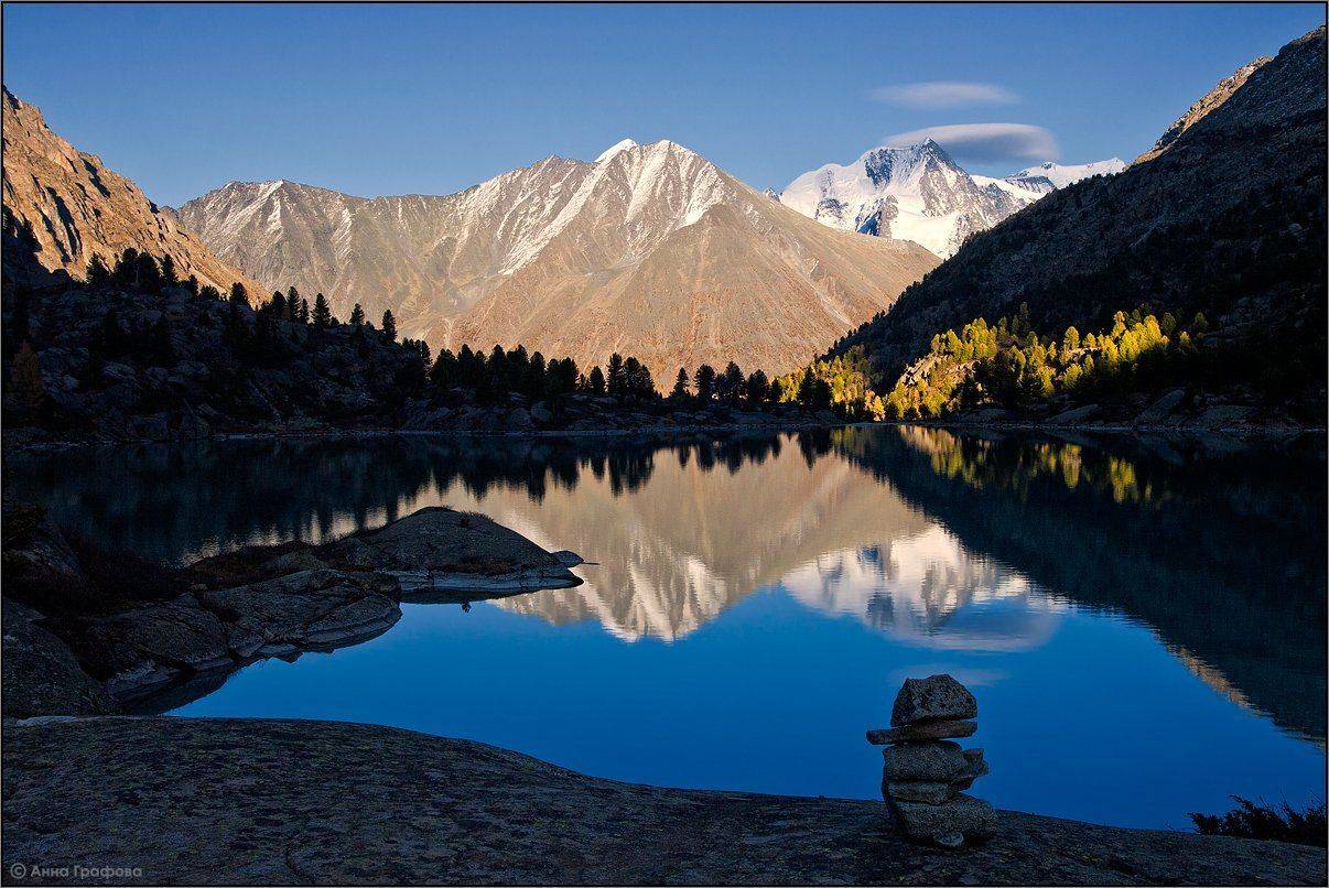 алтай, горы, горный алтай, дарашколь, катунский хребет, осень, аня графова, Аня Графова